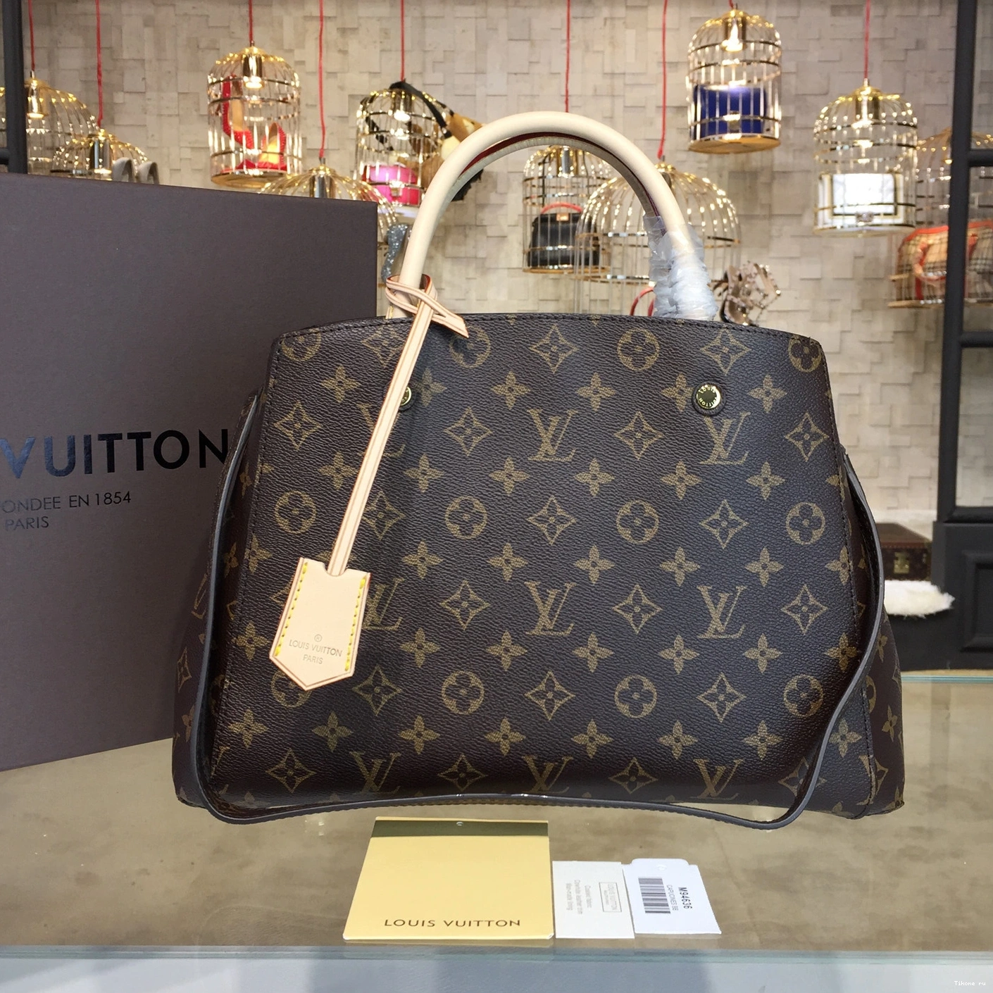 Affordable MONTAIGNE LOUIS MM VUITTON 0717